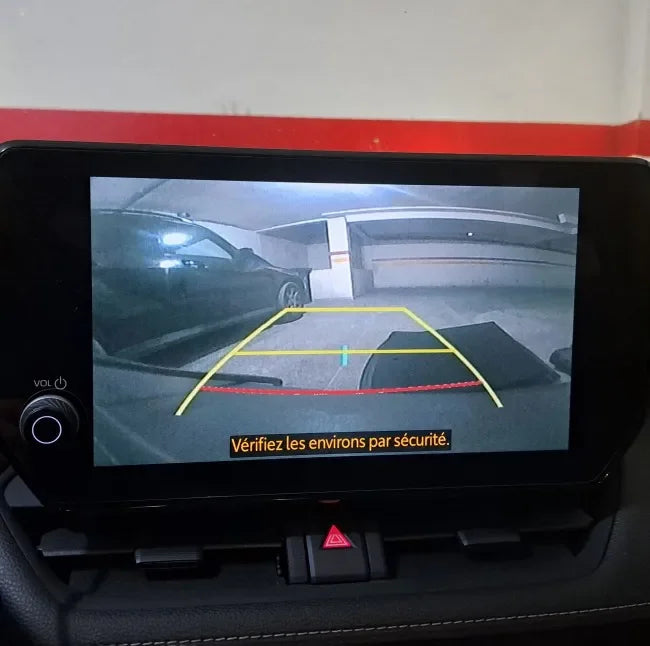 VKAUTO Backup Camera for Toyota RAV4 2018–2024 (CCD Night Vision)