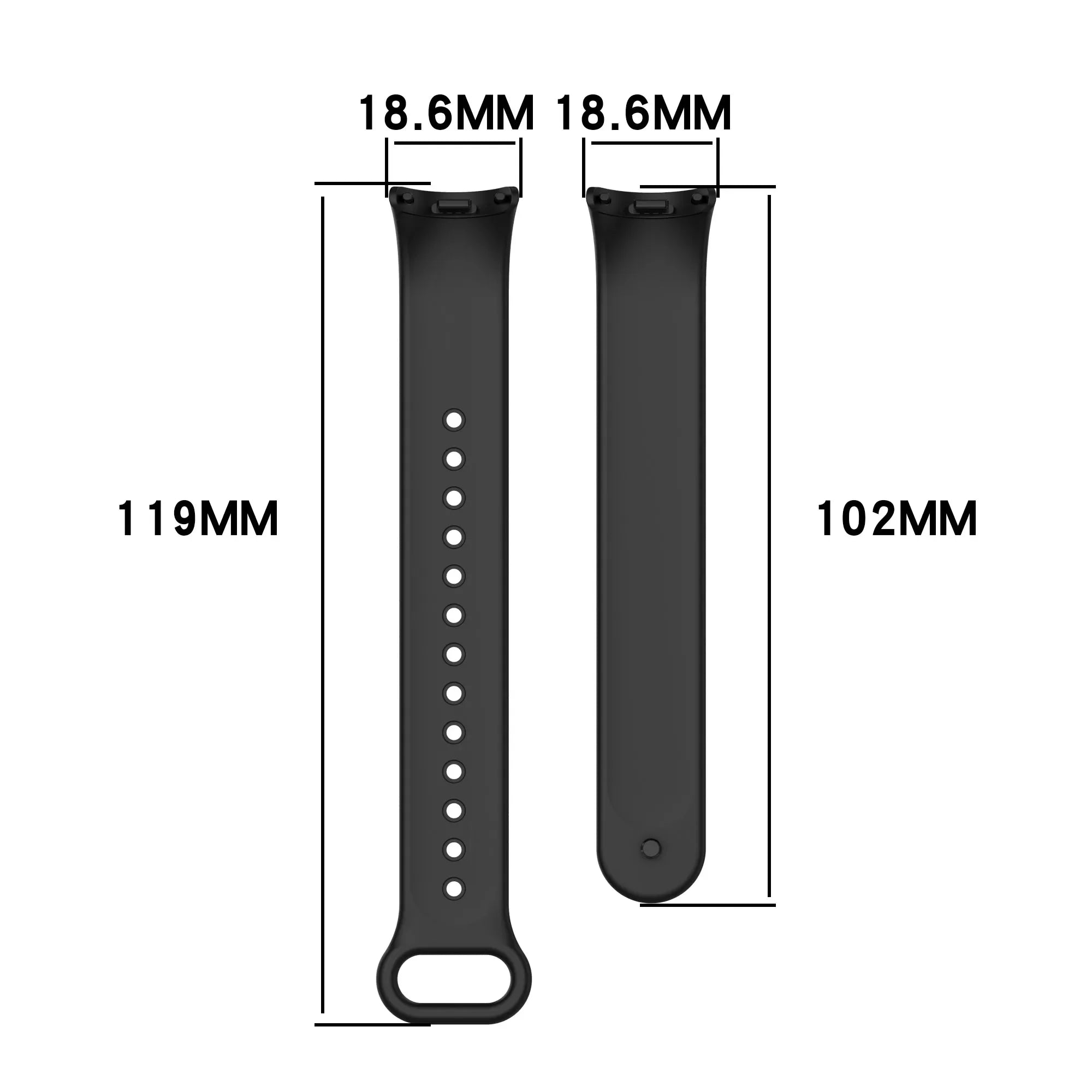 2025 Strap for Xiaomi Mi Band 10/9/8 NFC Bracelet Silicone Wrist Miband 9 NFC Replacement pulsera correa Sport Strap