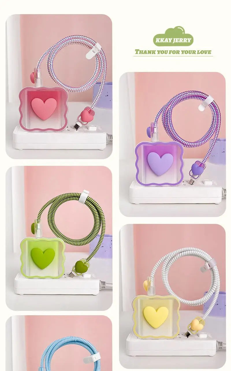 For Xiaomi 33W Data Cable Protective Cover Note/11/12/13/pro/k60/k50 Redmi Charger Head Protective Cable Cover Case