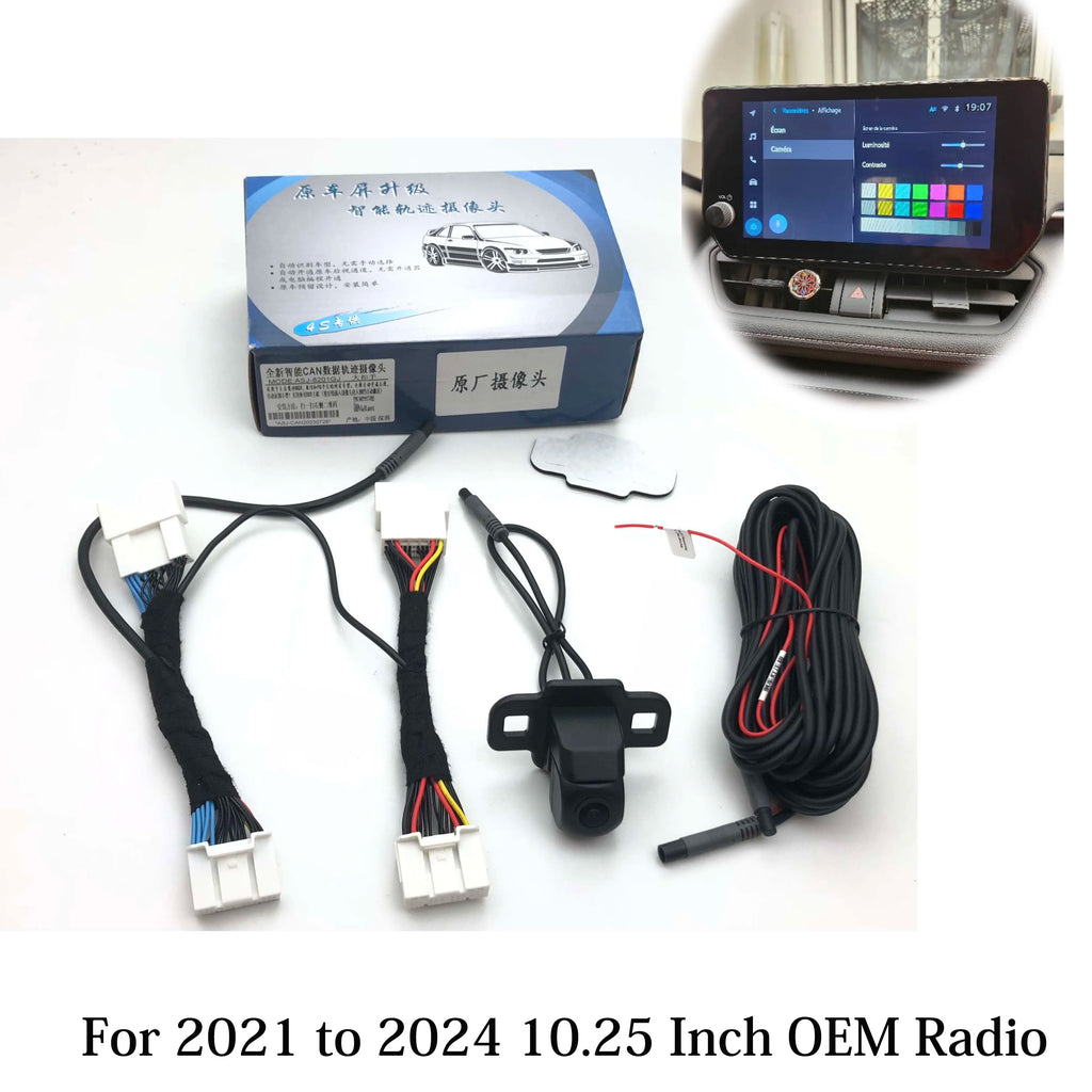 VKAUTO Backup Camera for Toyota RAV4 2018–2024 (CCD Night Vision)