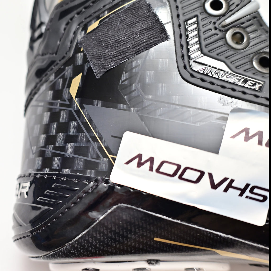 [Gold Skate]Carbon Fiber Composite Steel Blade, Real Ice Hockey, Customizable Performance, Fit Light