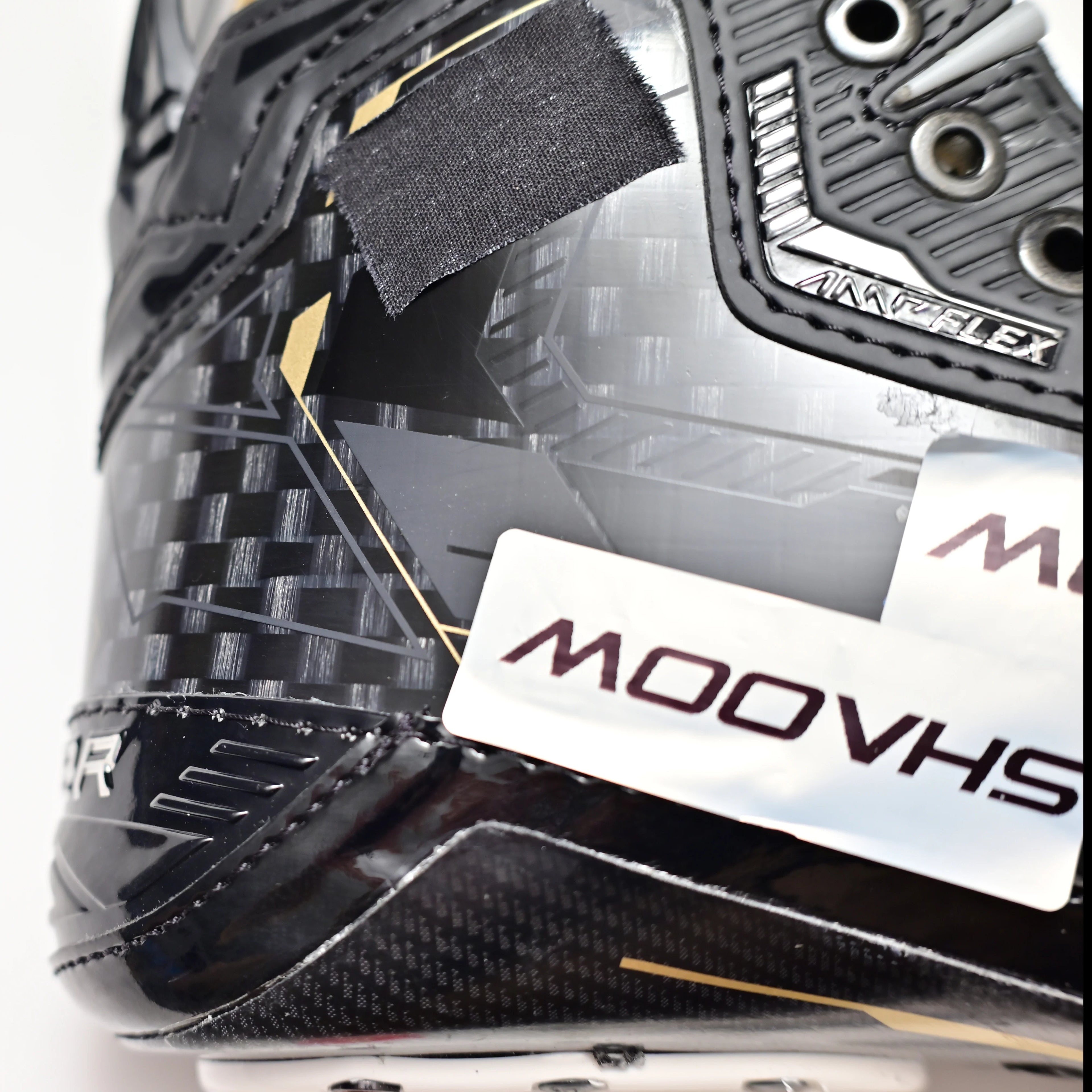 [Gold Skate]Carbon Fiber Composite Steel Blade, Real Ice Hockey, Customizable Performance, Fit Light