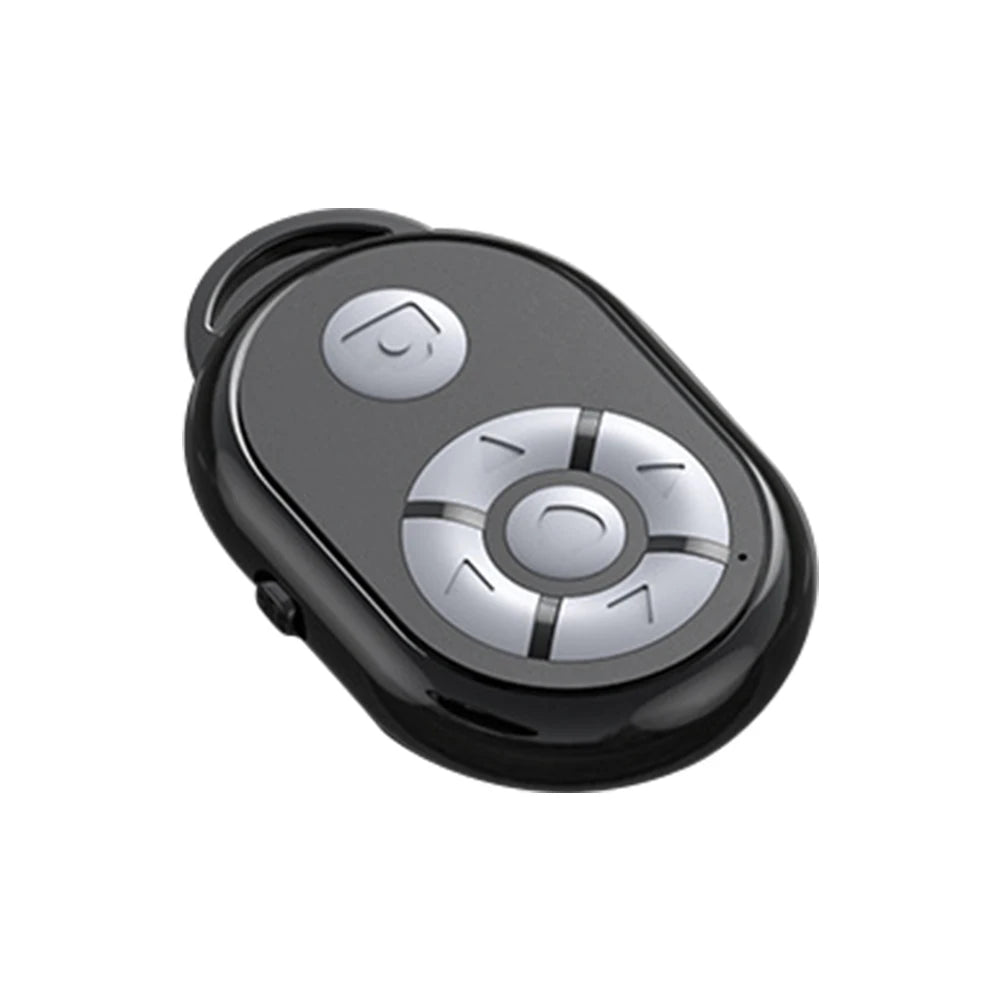 Remote Control Page Turner Bluetooth Smart Phone Screen Auto Clicker for Gaming Live 10m Camera Shutter Video Remote For tiktok