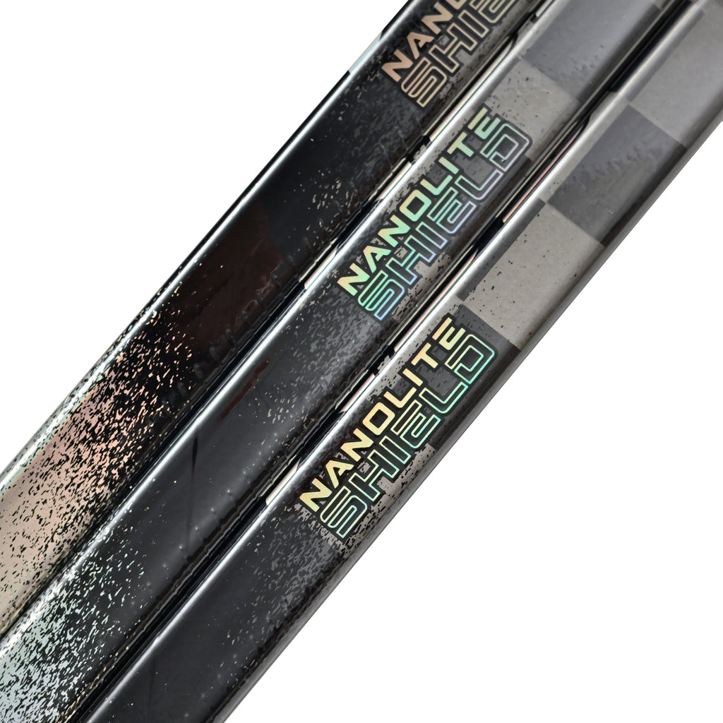 [3-Pack][SR][LKP][Random Color] Tigger 10 CLK Ice Hockey Stick Senior Classic Low Kick Point With Grip Carbon Fiber P29 P92 P28