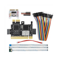 TL631 Pro Diagnostic Card+Expansion Card Diagnostic Card PCI-E Motherboard Multifunction Laptop Diagnostic