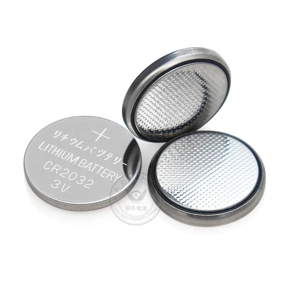 2-50Pcs 200mAh CR2032 2032 DL2032 ECR2032 3V Lithium Battery For Watch Toy Calculator Car Key Remote Control Button Coin Cells