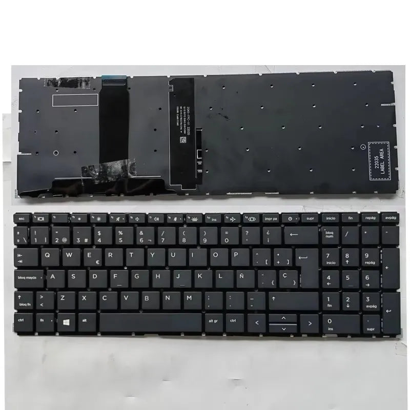 US/RU/SP keyboard For HP ProBook 450 G8/455 G8/455R G8 450 G10/455 G10/455R G10 650 G8/650 G9/650 G10/655 G8/655 G9/655 G10