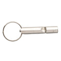 45*8mm Mini Survival Metal Whistle  Distress Pet Training Feeding Helper Outdoor Training Whistle Dogs Repeller Pet Training