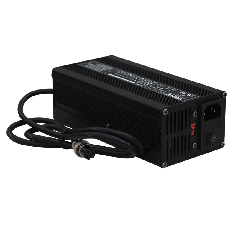 58.4V 8A Charger Special For 48V 51.2V 16S LiFePO4 Battery Pack High Quality