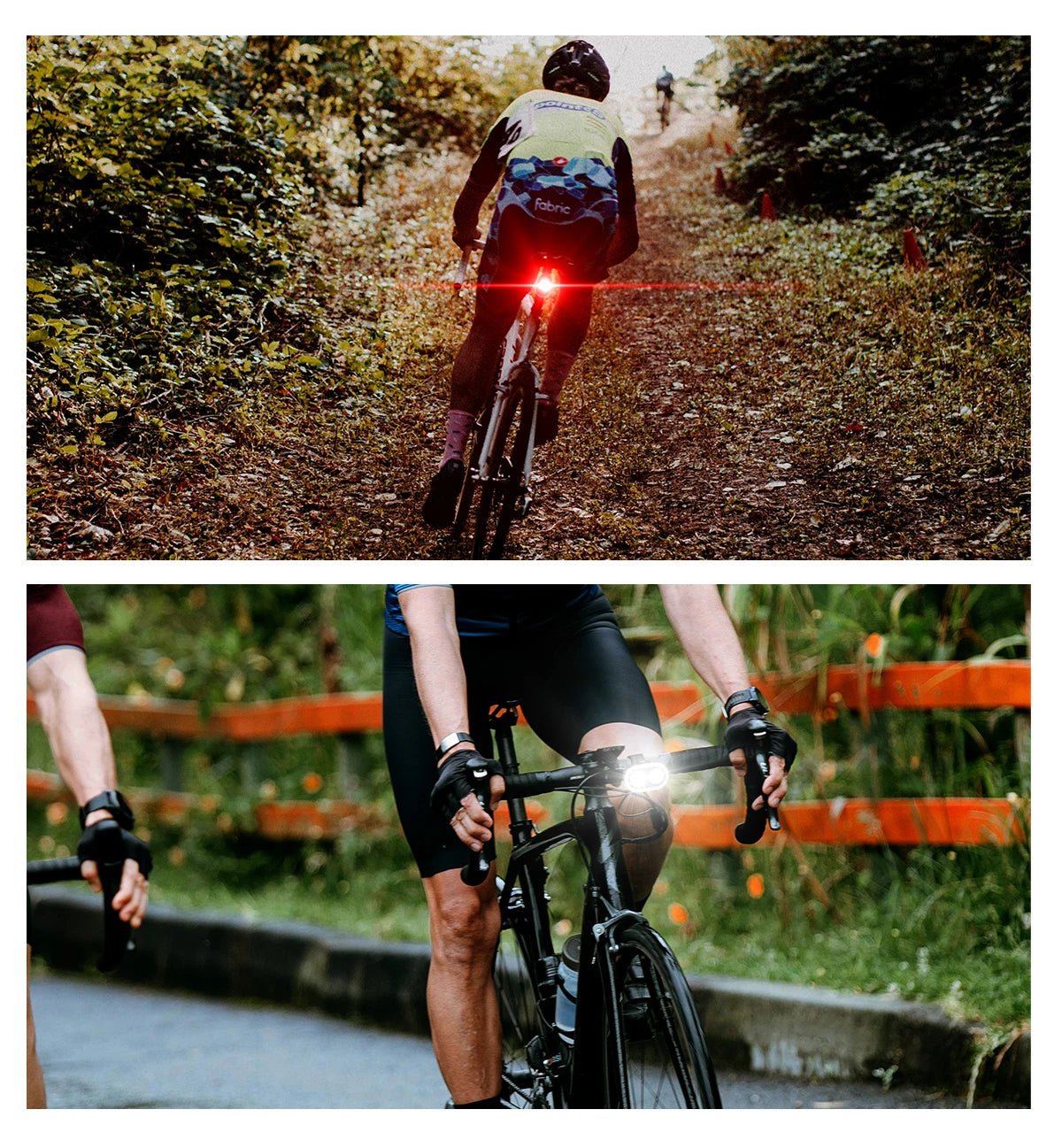 CYCLAMI Bicycle Headlights Front Light  Type-C Charging Waterproof MTB Road Bike Lights Cycling Accessories
