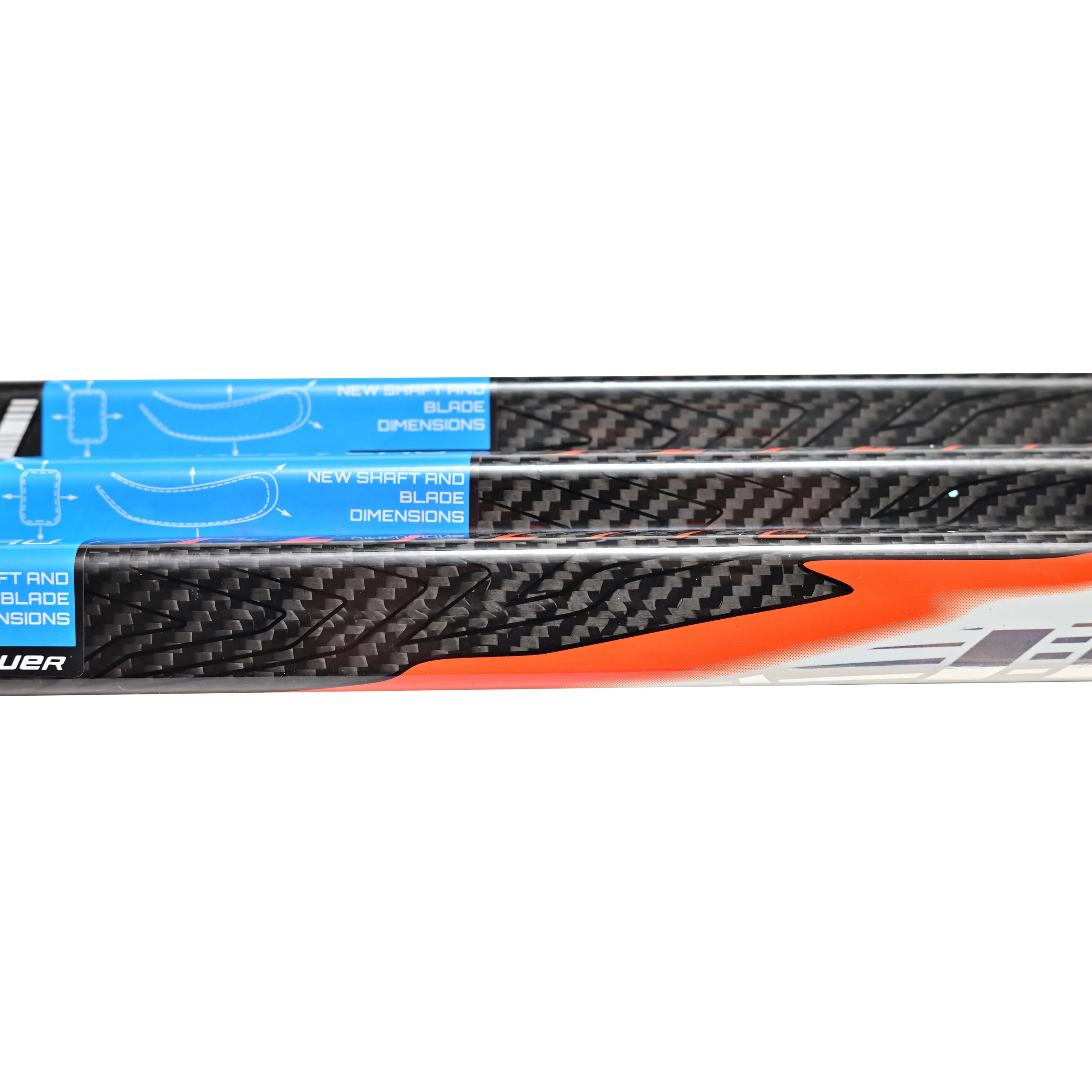 [2-PACK][Special Color][RED Hyperfly]New Hyperfly Ice Hockey Sticks Blank Carbon Fiber Ice Hockey Sticks  P92 P28 P29