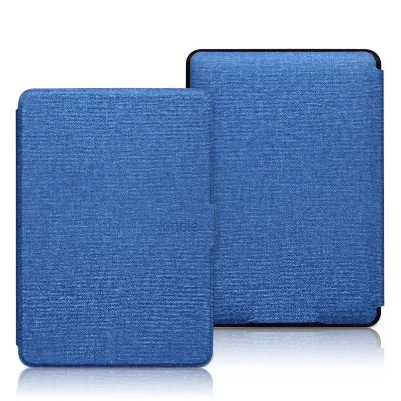 Fabric Case For Kindle 8th SY69JL Generation 2016 Smart Cover Auto Sleep Wake Case For Kindle 8th Ebook Magnetic Smart Shell