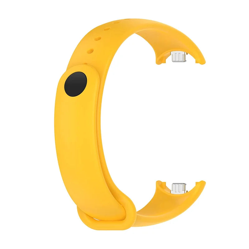 2025 Strap for Xiaomi Mi Band 10/9/8 NFC Bracelet Silicone Wrist Miband 9 NFC Replacement pulsera correa Sport Strap
