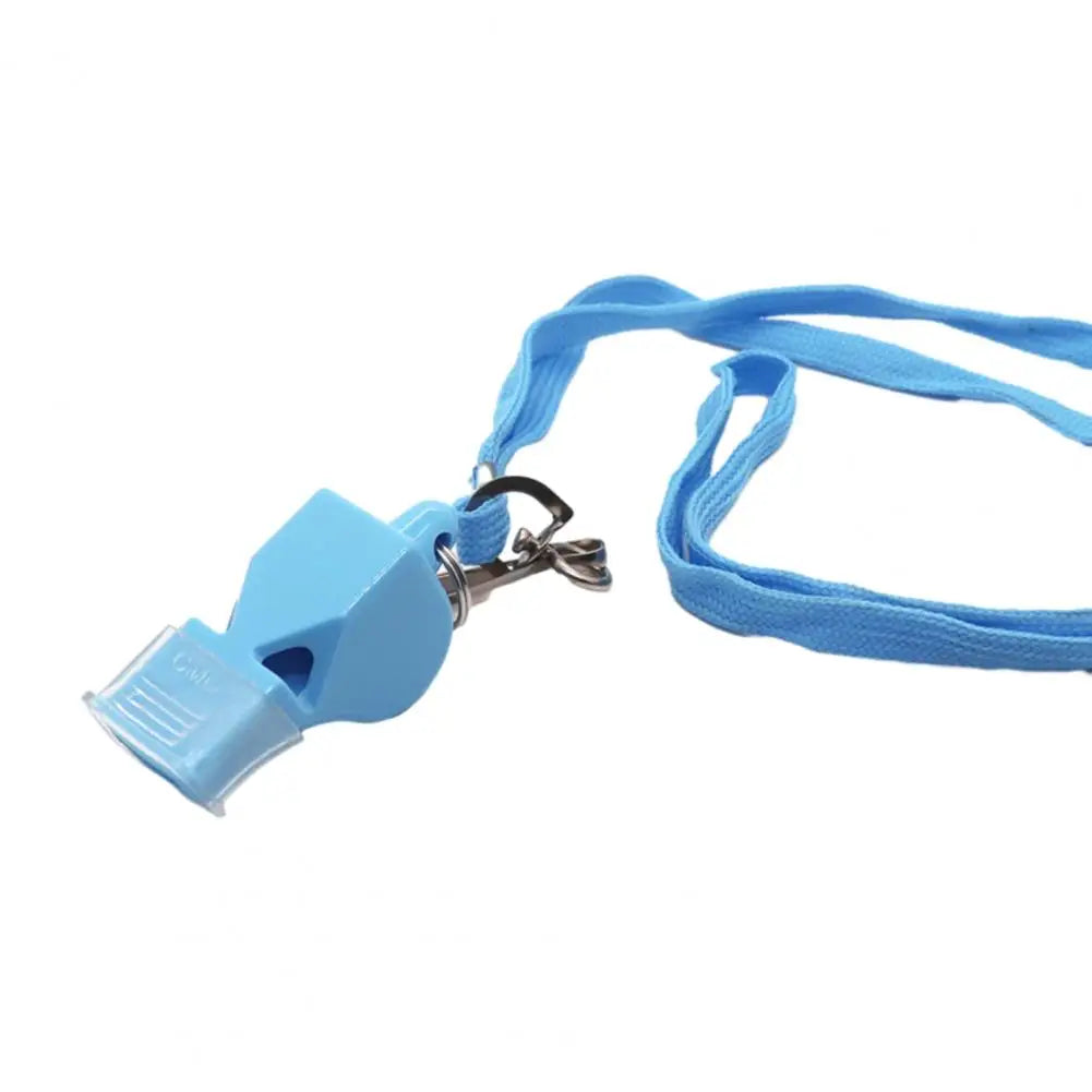 Loud Pea-shaped Whistle 120 Decibel Whistle Professional Sports Whistle Set with Lanyard Mouth Grip for Coaches Referees
