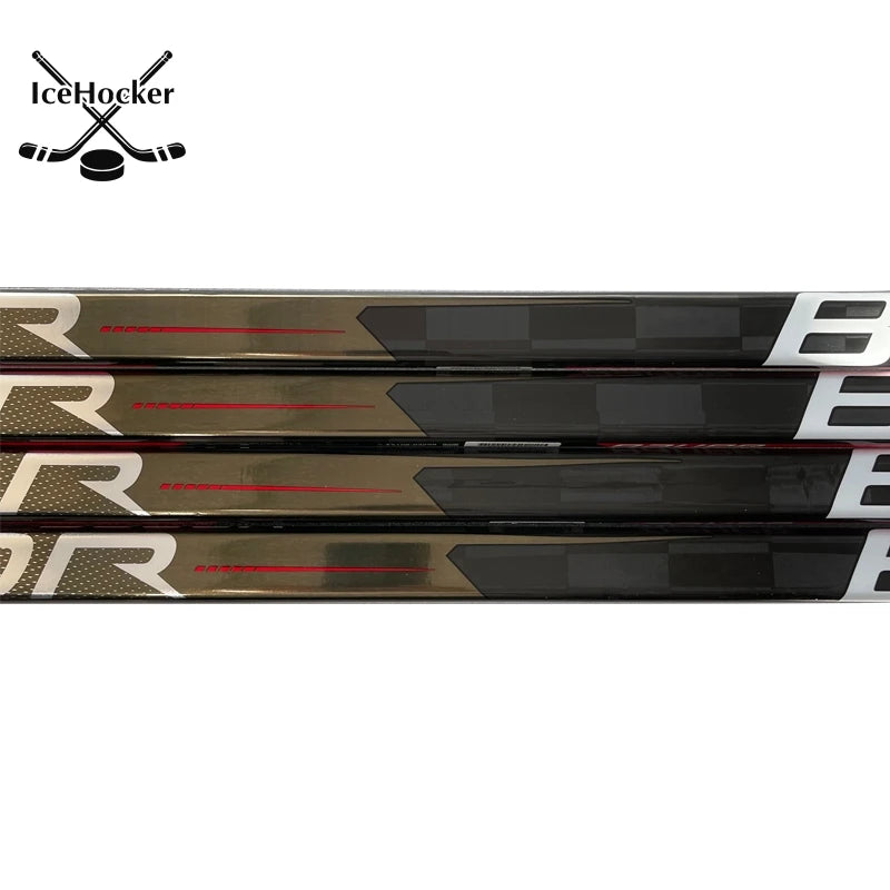 [3-PACK]NEW V Series Ice Hockey Sticks Hyper 380g Light Weight P92 P28 Blank Carbn Fiber Ice Hockey Sticks tape Free Shipping