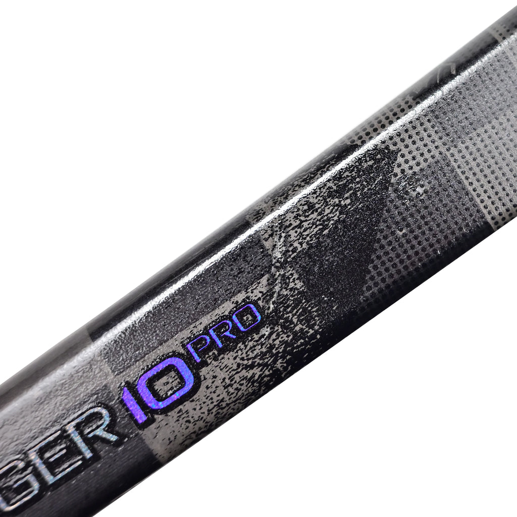 [3-Pack][SR][LKP][Random Color] Tigger 10 CLK Ice Hockey Stick Senior Classic Low Kick Point With Grip Carbon Fiber P29 P92 P28