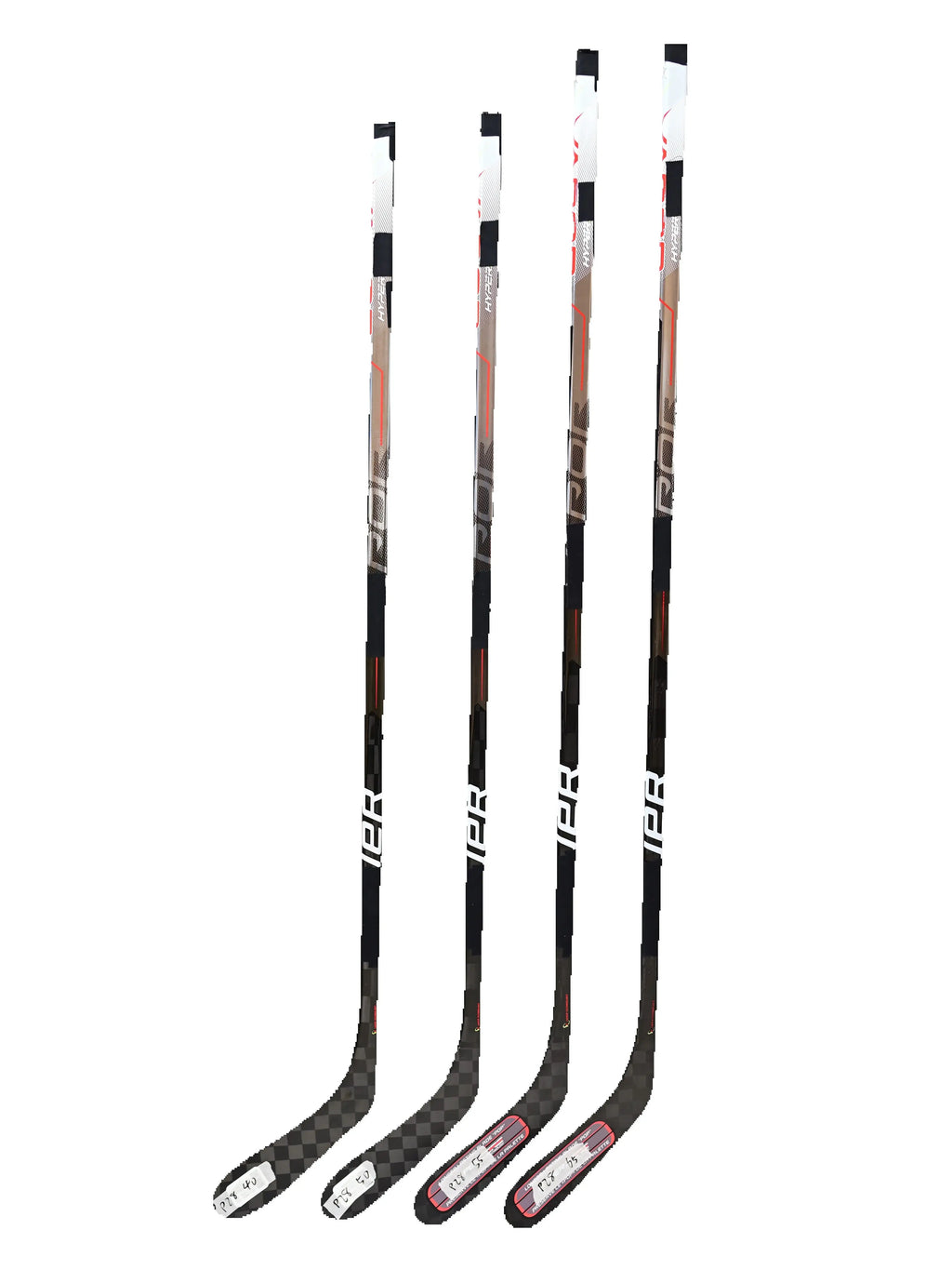 [3-PACK]NEW V Series Ice Hockey Sticks Hyper 380g Light Weight P92 P28 Blank Carbn Fiber Ice Hockey Sticks tape Free Shipping
