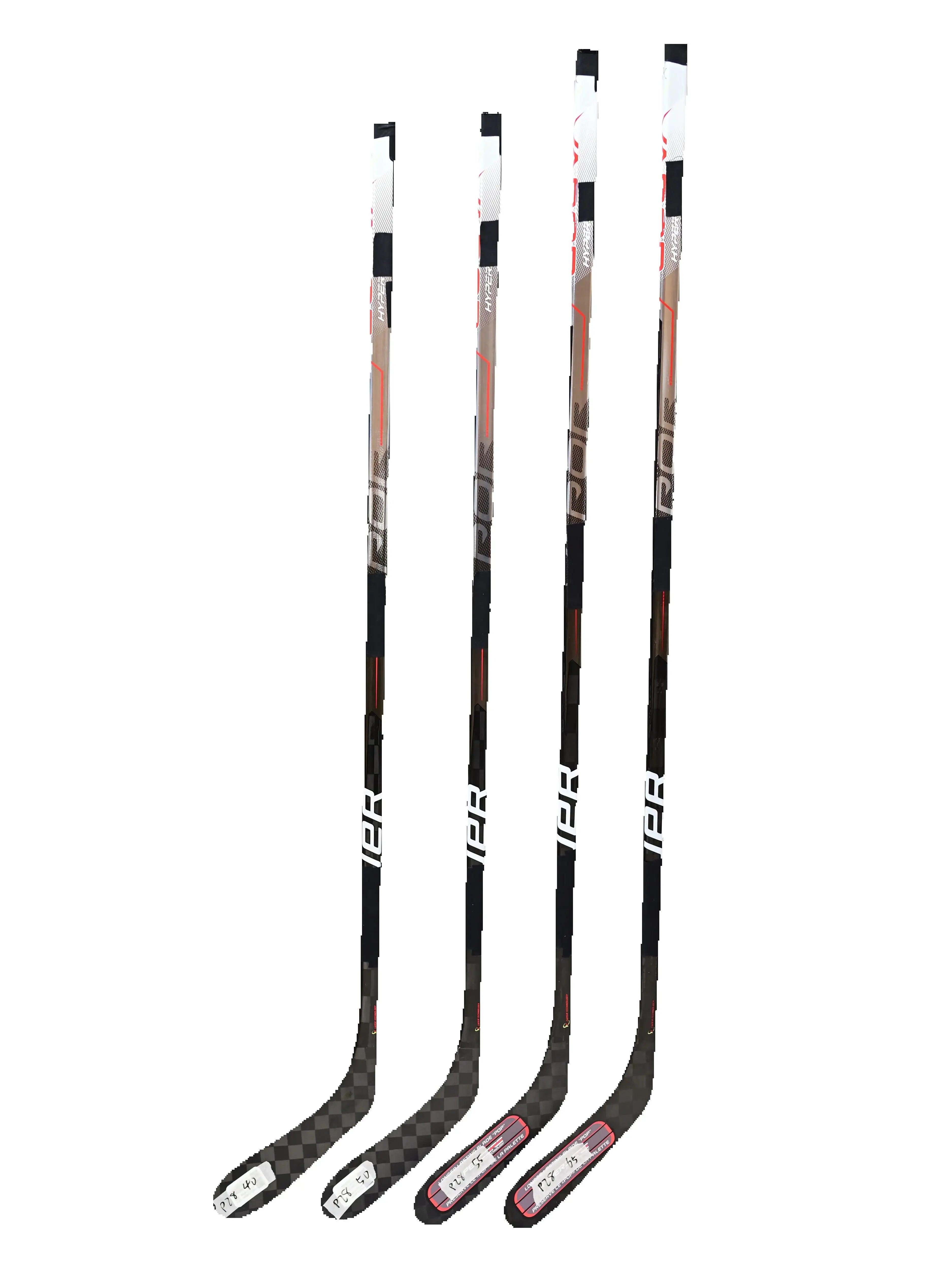 [3-PACK]NEW V Series Ice Hockey Sticks Hyper 380g Light Weight P92 P28 Blank Carbn Fiber Ice Hockey Sticks tape Free Shipping