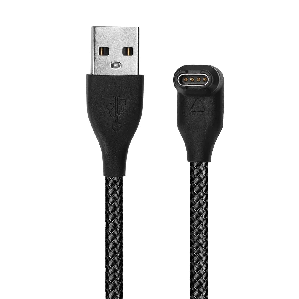 New For Garmin Fenix 7 7S 7X 6 6S 6X 5 5X 5S Vivoactive 3 Forerunner 945 935 245 Instinct 2 USB Charging Cable Data Cord Charger