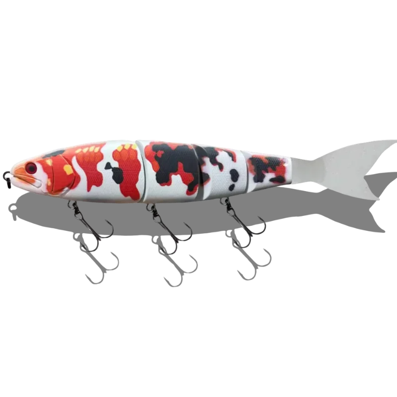 Balam Swimbait 150mm Fishing Lures Floating 25g Slow Sinking 28g Multi Jointed Hard Baits Section Peche for Big Bass Pike Muskie