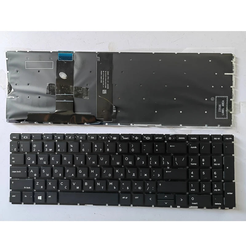 US/RU/SP keyboard For HP ProBook 450 G8/455 G8/455R G8 450 G10/455 G10/455R G10 650 G8/650 G9/650 G10/655 G8/655 G9/655 G10