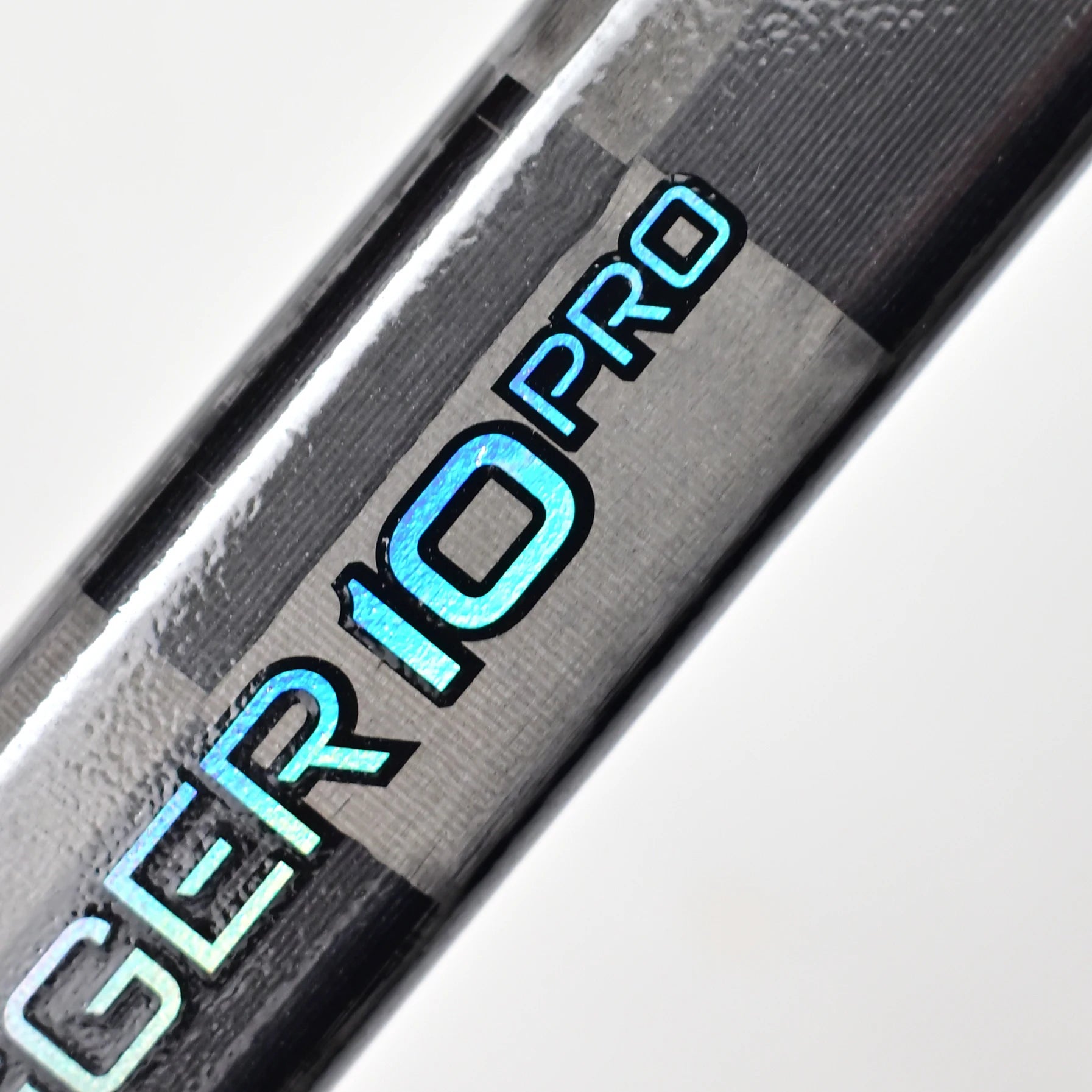 [2-Pack][SR][LKP][Tigger 10CLK][Black] Pro Classic Low Kick Point CLK Carbon Fiber Real Ice Hockey Sticks Light Weight 390g