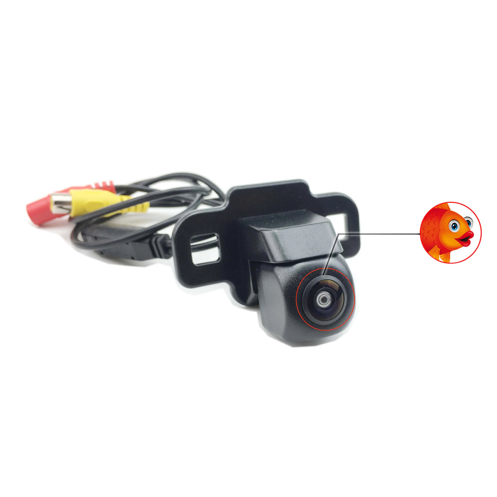 VKAUTO Backup Camera for Toyota RAV4 2018–2024 (CCD Night Vision)