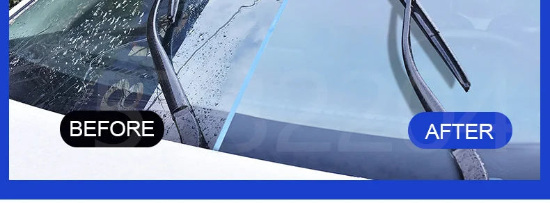Car Glass Anti-Rain Spray Auto Water repellent Coating Agent Waterproof Rainproof Anti-fog Glass Cleaner Auto Windshield Clear