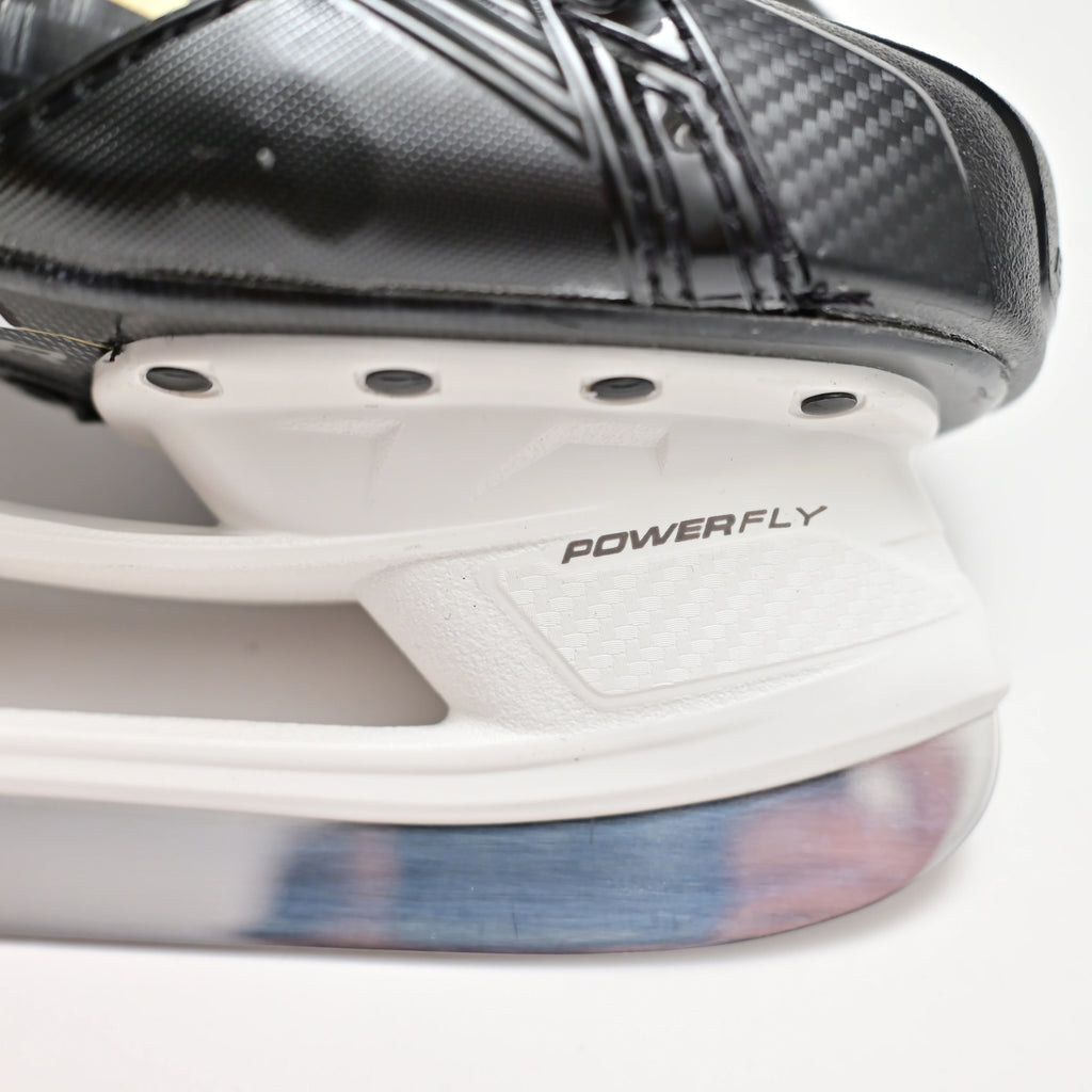 [Gold Skate]Carbon Fiber Composite Steel Blade, Real Ice Hockey, Customizable Performance, Fit Light