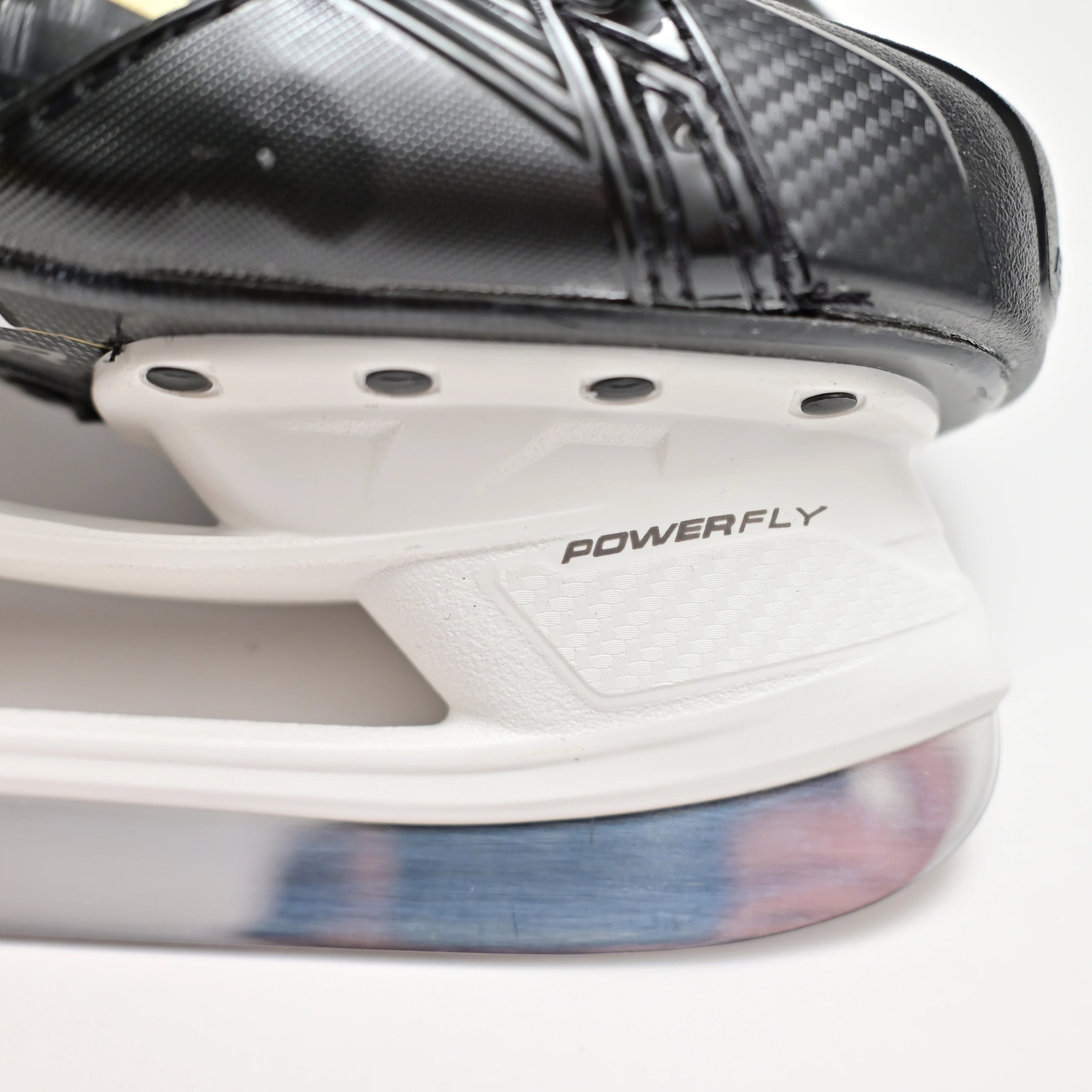 [Gold Skate]Carbon Fiber Composite Steel Blade, Real Ice Hockey, Customizable Performance, Fit Light