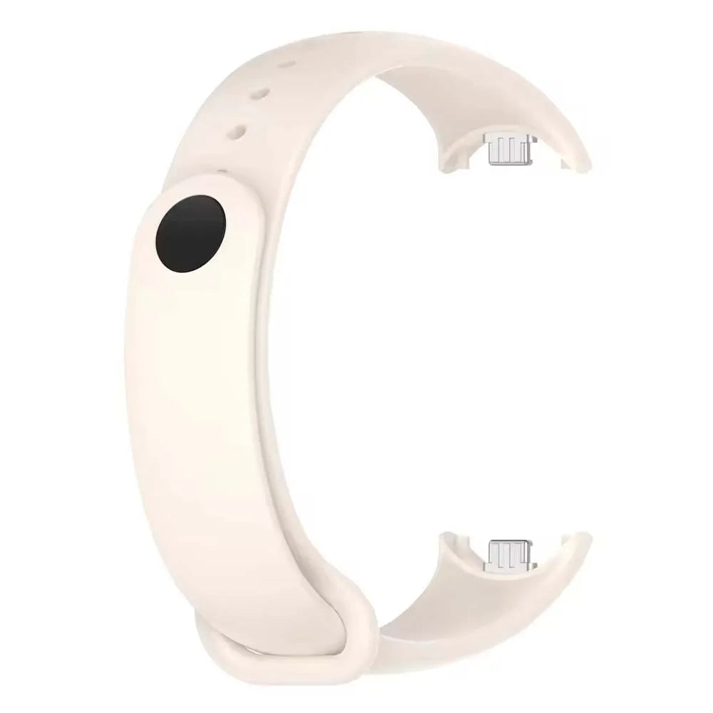 2025 Strap for Xiaomi Mi Band 10/9/8 NFC Bracelet Silicone Wrist Miband 9 NFC Replacement pulsera correa Sport Strap