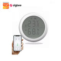 Tuya ZigBee Temperature and Humidity Sensor With LCD Smart life APP Google Alexa Voice Control Support Multi-mode Gateway Option