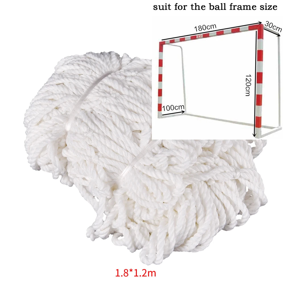 5 Size Soccer Goal Net Football Goal Net Football Soccer Goal Post Net For Sports Training Match Replace Adult Kid 1PC