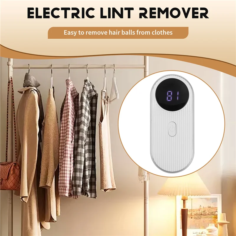 New Portable Family Original Lint Remover Rechargable Cloth Fabric Shaver Fluff Pellet Remove Machine for Clothes Sweater