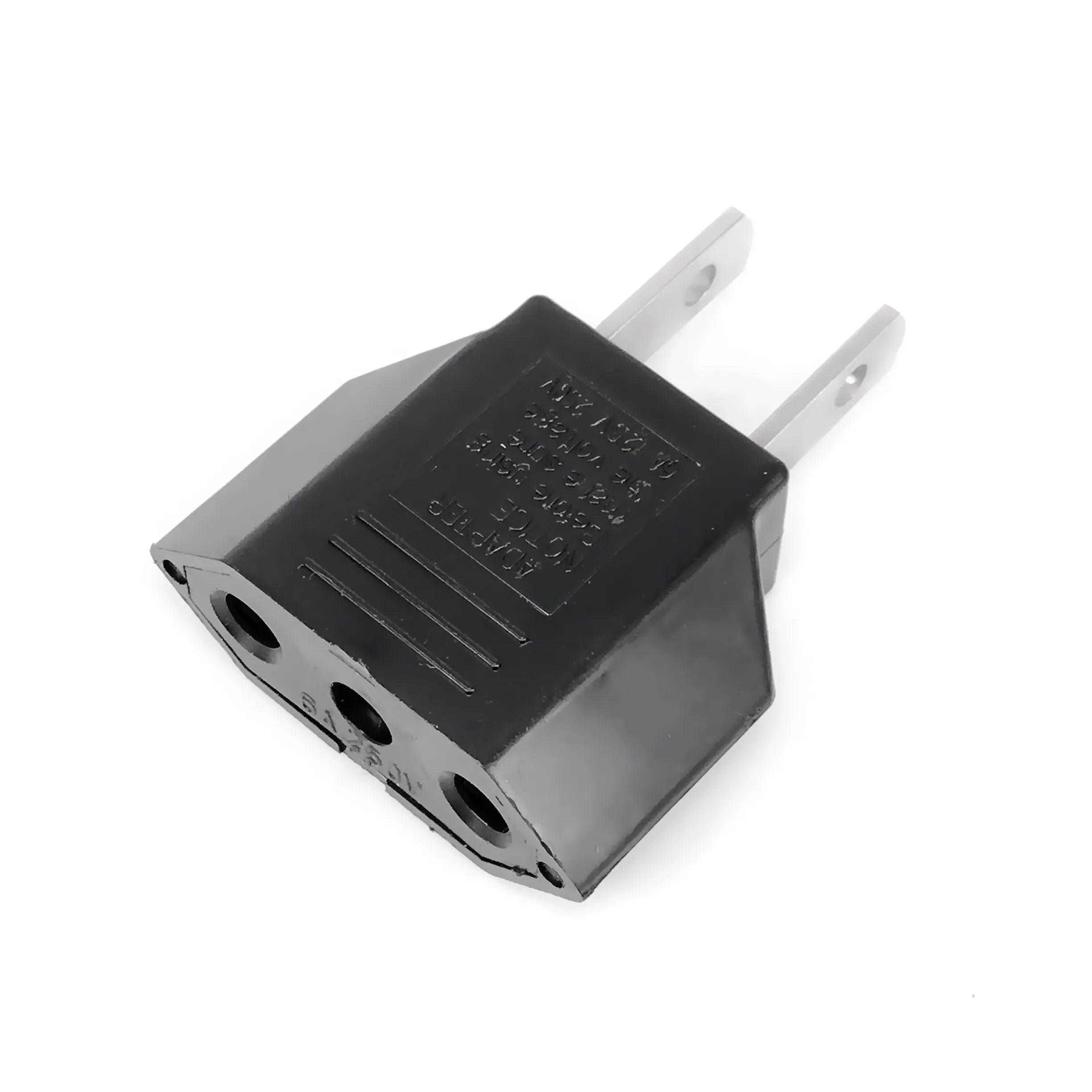 1pcs US/EU American Socket Adapter 2pin 4.0mm European EU To US plug Power adapter Converter Electrical Socket  Outle