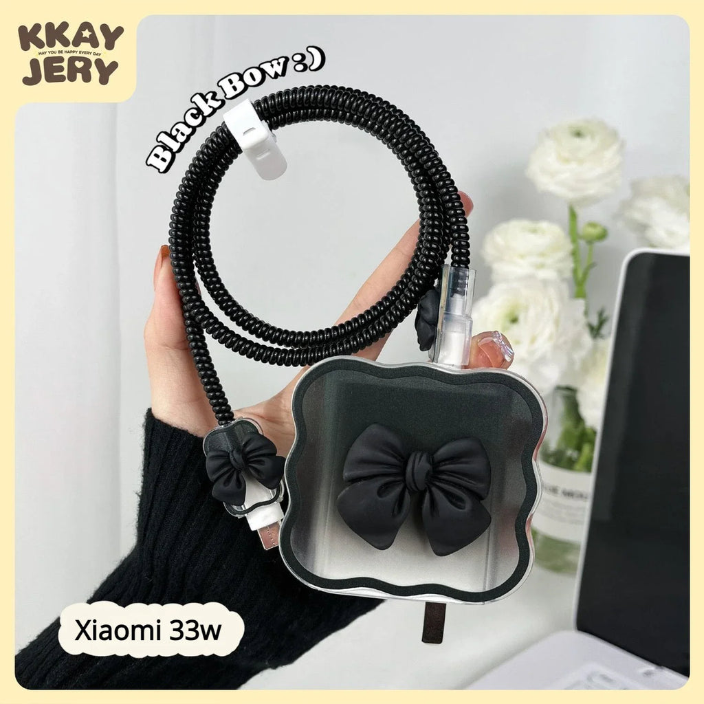 For Xiaomi 33W Data Cable Protective Cover Note/11/12/13/pro/k60/k50 Redmi Charger Head Protective Cable Cover Case