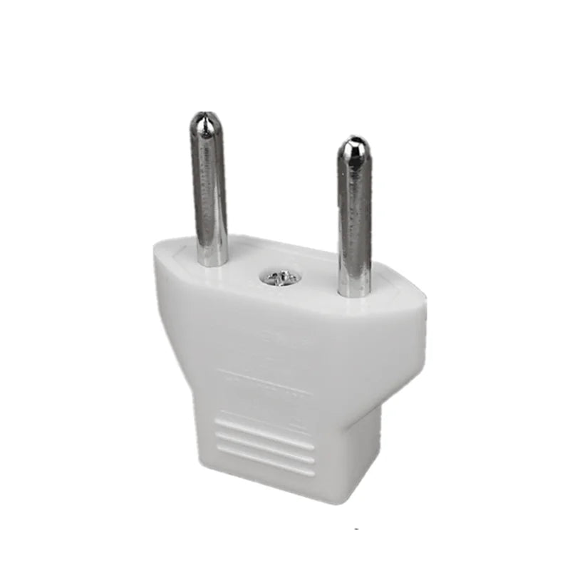 1pcs US/EU American Socket Adapter 2pin 4.0mm European EU To US plug Power adapter Converter Electrical Socket  Outle